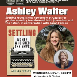 SETTLING: WOMEN WHO SUED THE NEWS - ASHLEY WALTER