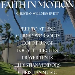 Meetup @ Faith in Motion Christian Wellness Event  