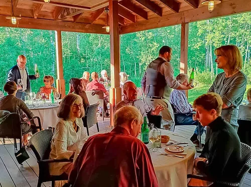 Farm Dinner on July 9, 2026