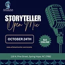 Story Teller Open Mic (Oct2026)
