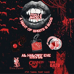 Fools & Ghouls: A Night of Spirits and Boos