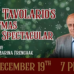 Vince Tavolario's Christmas Spectacular🎄 Presented by Bryan and Marina Frenchak