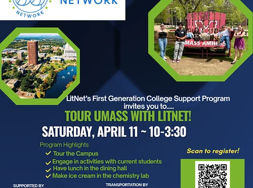 Visit to UMASS Amherst-First Generation College Program