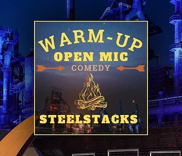 Warm Up Comedy Open Mic