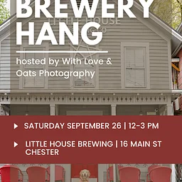 Post Dog Hike Brewery Hang hosted by With Love & Oats Photography
