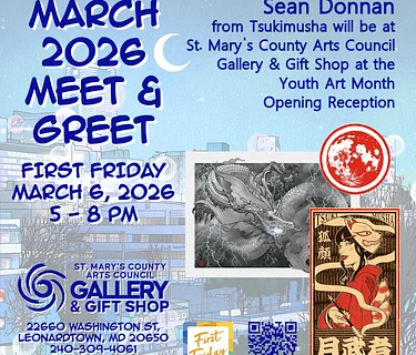 First Friday Meet & Greet - Sean Donnan from Tsukimusha