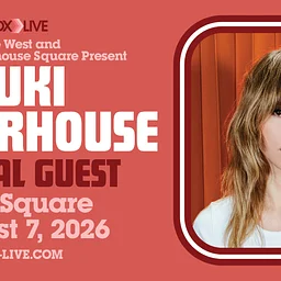 True West and The Square Present Suki Waterhouse