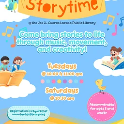 Storytime @ LPL Main