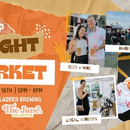 Night Market with The June Collective in Palmetto, FL | October 16