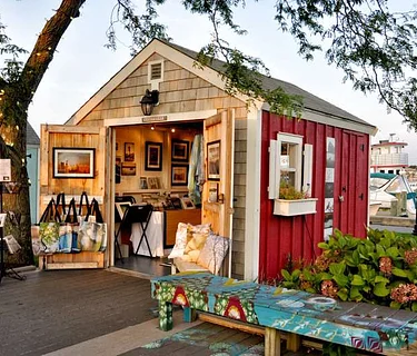 Hyannis HyARTS Artist Shanties week of August 24 – August 30, 2026 * OPEN May – Oct!