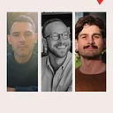 James Ciano, Bobby Elliott, and Nick Martino in conversation