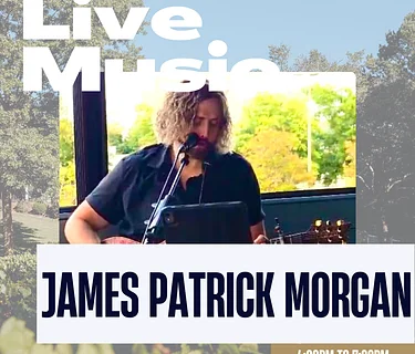 Live Music - James Patrick Morgan