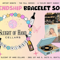 Friendship Bracelet Social · A Taylor Swift Artist Night