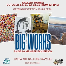 BAFFA Art Gallery presents Big Works