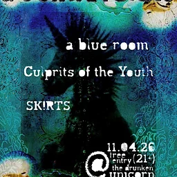 rocknite.atlw/ a blue room, Culprits of the Youth, SK!RTS