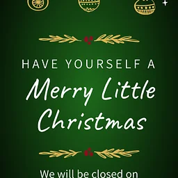Merry Christmas!