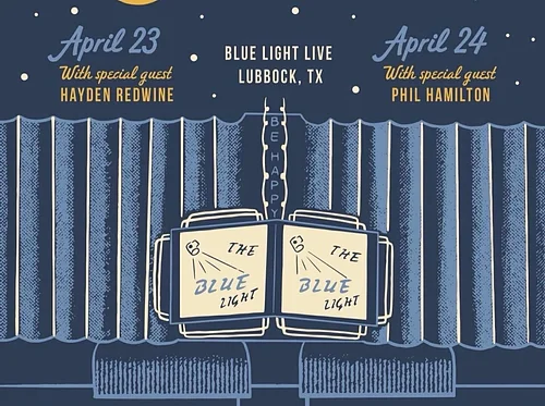 Kolton Moore & The Clever Few w/ Hayden Redwine