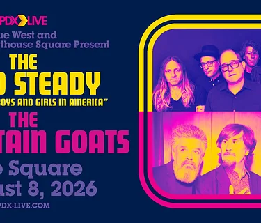 True West and The Square Present The Hold Steady (performing ‘Boys and Girls in America’) + The Mountain Goats
