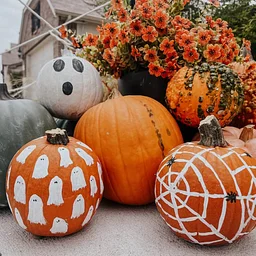 Pumpkin Painting