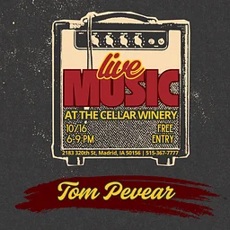 Live Music with Tom Pevear