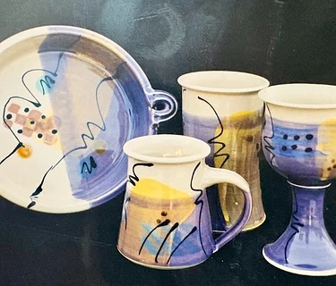 Advanced Pottery Wheel 103 – Wednesdays, April