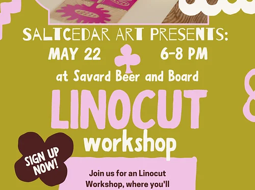 Linocut Workshop