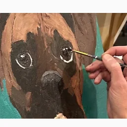 Let’s Paint Your Pet! Tea & Art Lounge
