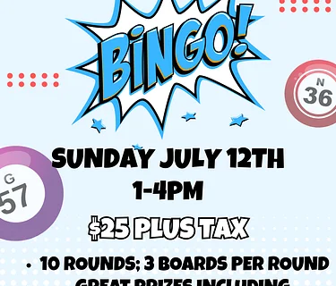 Red, White & BINGO! – Wilcox
