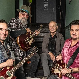 Bill Murray and his Blood Brothers