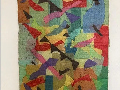 Joomchi Paper with Rae Gold