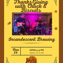 Pre-Thanksgiving with CHUCK & BISCUITS!