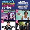 Mayor’s Summer Concert Series: featuring DJ Drewski