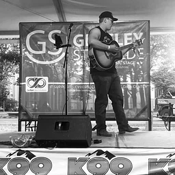Wilson Clark at Bluegrass Olde Town
