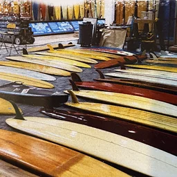 SHACC Parking Lot Surfboard Sale