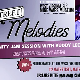 Community Jam Session with Buddy Lee Dickens