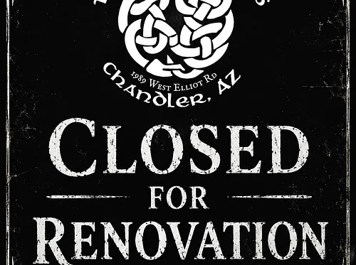 WE ARE CLOSED