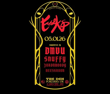 ESSEKS, DMVU, SNUFFY, JORDNMOODY