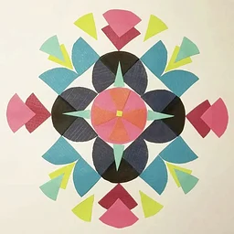 Paper Mandala (ages 9–12)