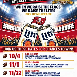 BUCS TICKETS GIVEAWAY