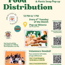 Food Distribution Pop-Up Winona