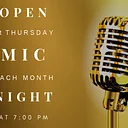 1st Thursday Open Mic Night!