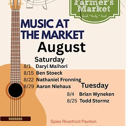 LIVE MUSIC: "Music at the Market" @ Fergus Falls Farmers Market