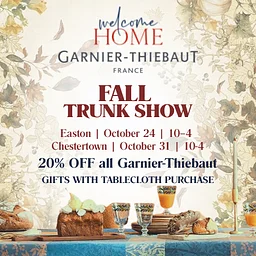 Garnier-Thiebaut Fall Trunk Show