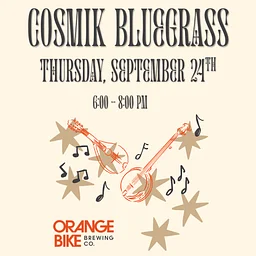 Live Music - Cosmik Bluegrass