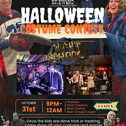 Halloween Costume Party with Night School 9pm-12am!