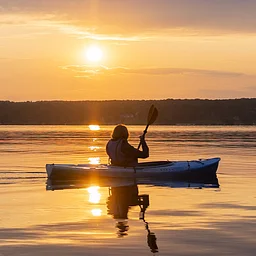 Sunrise Paddle – Kayak/SUP