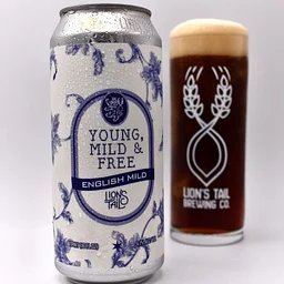 New Beer Release – Young, Mild & Free