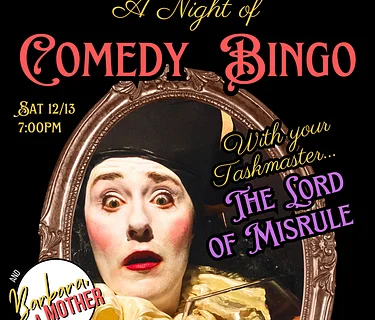 Comedy Bingo with Barbara, A Mother