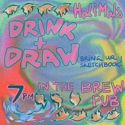 Drink & Draw