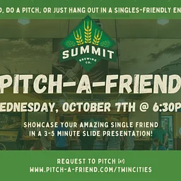 PITCH-A-FRIEND @ The Summit Ratskeller